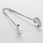 Thumbnail image #2 for American Metalcraft SHFT11 Hand-Forged Stainless Steel Serving Tongs, 11-3/4 Inch Case of 72