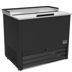 Thumbnail image #1 for Kelvinator Commercial KCHGF36 36-Inch ADA Slide-Top Glass/Mug/Plate Froster, 5.2 Cu. Ft., Black, Automatic Defrost