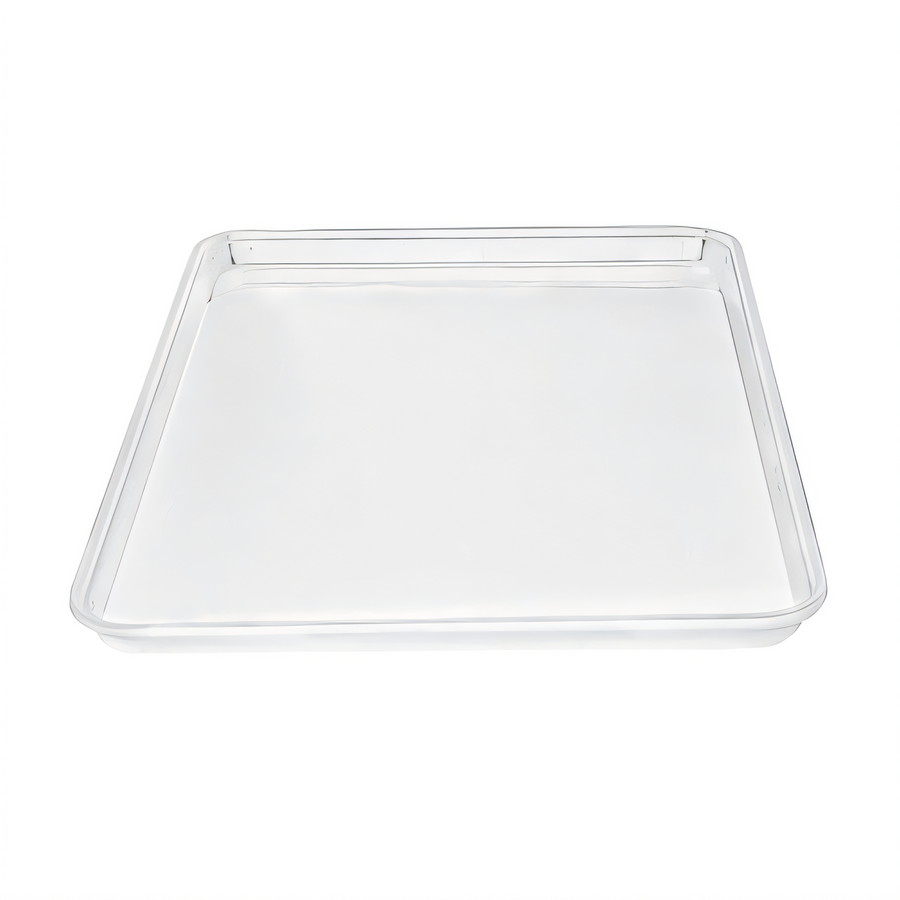 Product image #1 for Omcan USA Rectangular Fiberglass Market Tray, 26 x 9 x 1 Inches, White