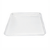 Thumbnail image #1 for Omcan USA Rectangular Fiberglass Market Tray, 26 x 9 x 1 Inches, White