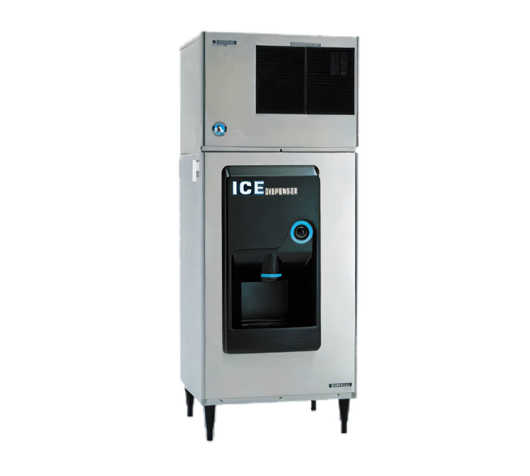 Product image #1 for Hoshizaki DB-200H Sanitary Cube Ice Dispenser with 200-lb Built-In Storage