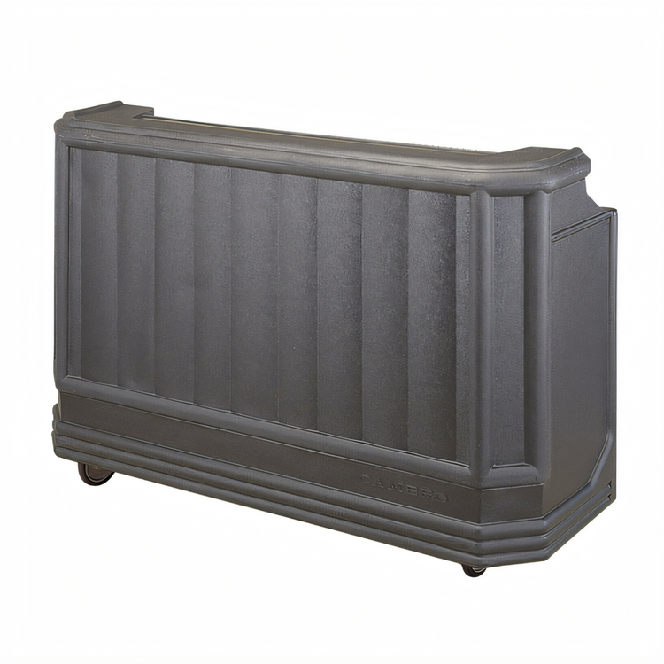 Product image #1 for Cambro CamBar 72-3/4-Inch Granite Gray Portable Beverage Bar with 80-lb Ice Sink