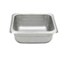 Thumbnail image #1 for NestWell 1/6 Size Stainless Steel Steam Table Pan, 2-1/2 Inch Deep, 24 Gauge, Anti-Jam