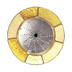Thumbnail image #1 for Robot Coupe 28057W Fine 2 mm Grating Disc for Commercial Food Processors