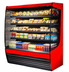 Thumbnail image #1 for Federal Vision Series Curved-End Refrigerated Self-Serve Open-Air Merchandiser, 71.25-Inch W x 33-Inch D x 78-Inch H