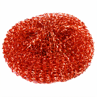 Copper Mesh Scrubber Sponge, 50 Gram, Case of 72