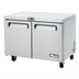 Thumbnail image #1 for Migali Competitor Series Two-Section Undercounter Freezer, 48.2-Inch W, 12 Cu. Ft., Rear-Mounted Self-Contained, Stainless Steel