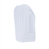Thumbnail image #1 for Mercer Culinary Genesis 8.5-Inch Oval Disposable Chef Toque, White