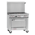 Thumbnail image #1 for Southbend S-Series 36-Inch Gas Restaurant Range with Griddle and Standard Oven