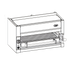 Thumbnail image #1 for Bistro 36-Inch Wall-Mount Gas Salamander Broiler with Infrared Burners