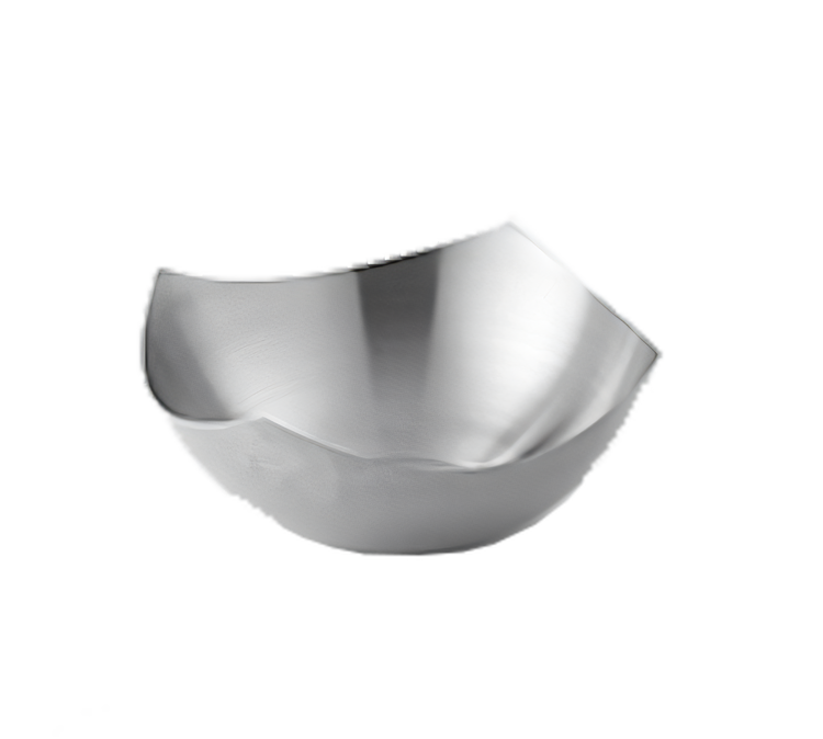 Product image #1 for American Metalcraft Squound 67 oz. Solid Square Stainless Steel Bowl
