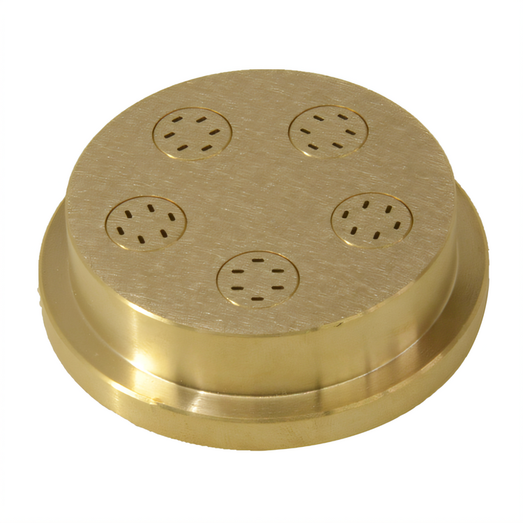 Product image #1 for Omcan #21 Tagliatelle Brass Pasta Die, 1.8 mm