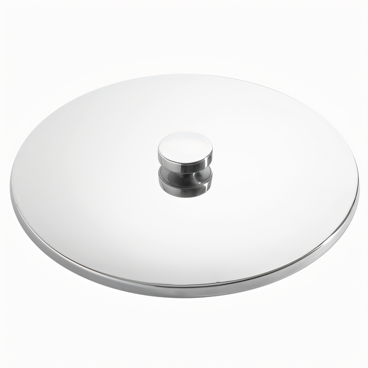 Product image #1 for American Metalcraft JCOV4 Stainless Steel Juice Dispenser Cover for JUICE4