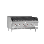 Thumbnail image #1 for Southbend (Middleby) HDC-36 36-Inch Countertop Gas Charbroiler with Cast Iron Radiants and Two-Sided Cooking Grid