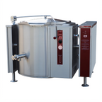 Thumbnail image #1 for Southbend (Middleby) Southbend Steam FT-40GLS-SB 40-Gallon Short-Height Gas Tilting Steam Kettle, Partial Jacket, 316 Stainless Steel Liner