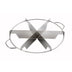 Thumbnail image #1 for Winco SCU-6 Pie & Cake Cutters & Markers Case of 12