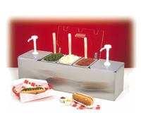 Nemco Food Equipment 88100-CB-1 Roll-A-Grill Specialty Warmers