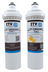 Thumbnail image #2 for ITV Ice Makers CF-250 MAX RP Dual Cartridge Water Treatment System with 2 Micron Sediment Reduction and Citryne® Scale Elimination