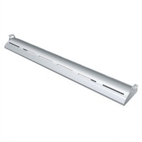 Hatco Glo-Rite Curved 18-Inch LED Food Display Light with Aluminum Housing and Rocker Switch
