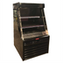 Thumbnail image #1 for Howard-McCray Self-Contained Dairy Open Merchandiser Open-Air Cooler, 33.75-Inch Wide, Black, LED Lighting