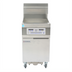 Thumbnail image #1 for Frymaster 1814 Oil Conserving Gas Floor Fryer, 63 lb Capacity, Tube-Type, 18 x 14 in Cooking Area