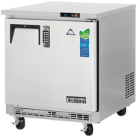 Everest Refrigeration ETBF1-LAB Laboratory Worktop Freezer with Stainless Steel Top, 7.5 Cu. Ft., Solid Door