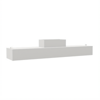 Avtec SimpleSpec 48-Inch Perforated Supply Plenum for SSA-BOX48 Wall Hood