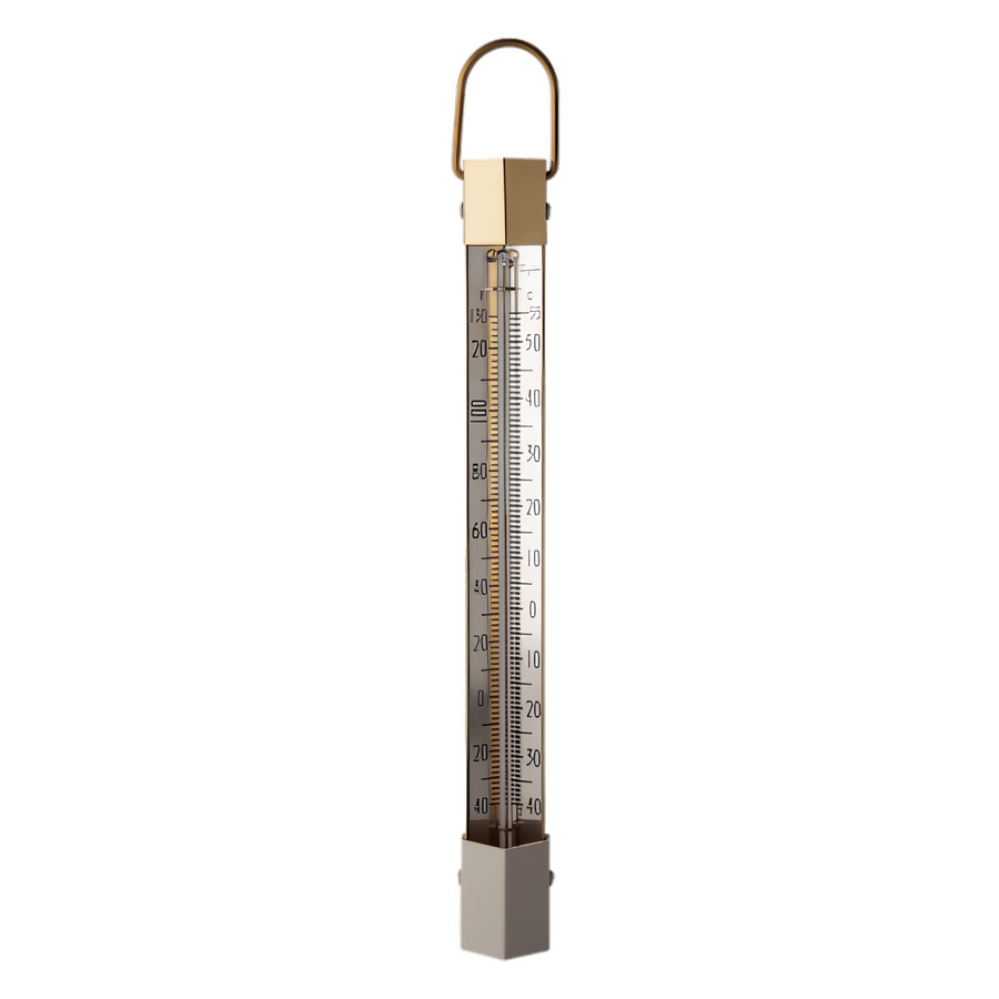 Product image #1 for Taylor Precision Brass Food Thermometer with Ring Top Cup Case, -40°F to 130°F