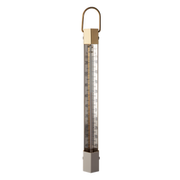 Taylor Precision Brass Food Thermometer with Ring Top Cup Case, -40°F to 130°F