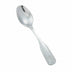 Thumbnail image #1 for Winco Toulouse 4-5/8 Inch Extra Heavyweight Demitasse Spoon, 18/0 Stainless Steel, Mirror Finish