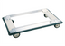 Thumbnail image #1 for Metro Super Erecta Aluminum Stock Truck Dolly, 36-Inch W x 24-Inch D, Wraparound Bumper
