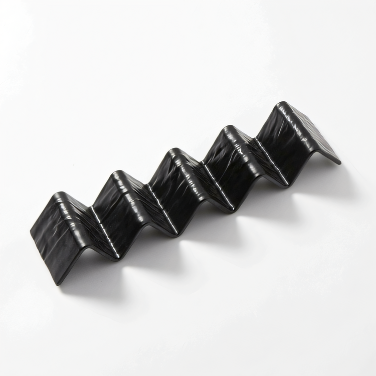 Product image #1 for American Metalcraft Faux Slate Melamine Taco Holder, Black, 13-1/4 Inch, 4 or 5 Compartments