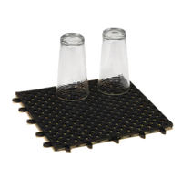 American Metalcraft BT12X12 Bar Mats Case of 24