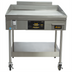 Thumbnail image #1 for AccuTemp AccuSteam LP Gas Steam Griddle with Stand, Casters, and Undershelf, 48 x 24 Inch Cooking Surface