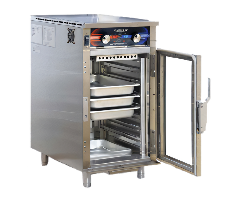 Product image #2 for FWE Clymate IQ Countertop Heated Humidity Holding Cabinet, 7-Pan 12 x 20 Capacity