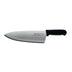 Thumbnail image #1 for Val-U 10-Inch Stamped Chef's Knife with Straight Edge and Black Polypropylene Handle