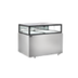 Thumbnail image #1 for 60-Inch Flat-Top Self-Contained Refrigerated Bakery Display Case with Straight Glass Front and Sides, 16.7 Cu. Ft., Stainless Steel