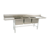 Thumbnail image #1 for Eagle Group S16 Series 3-Compartment Commercial Sink with Right Drainboard, 16 Gauge 304 Stainless Steel