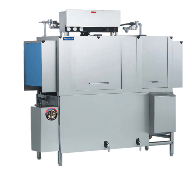 Product image #1 for Jackson WWS AJX-66CEL Low-Temp Chemical Sanitizing Conveyor Dishwasher with 22-Inch Pre-Wash