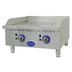 Thumbnail image #1 for Globe 24-Inch Countertop Gas Griddle, 60,000 BTU