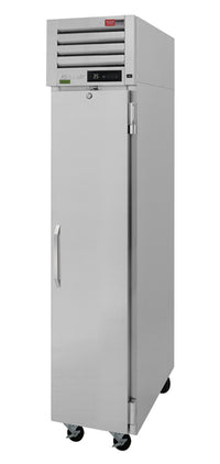 Turbo Air PRO Series 1-Section Reach-In Refrigerator, Top-Mount Self-Contained, Solid Door, 13.18 Cu. Ft.