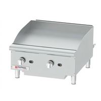 Crathco-UNIC GCP24 Crathco Cooking - Cecilware® Pro Gas Griddles