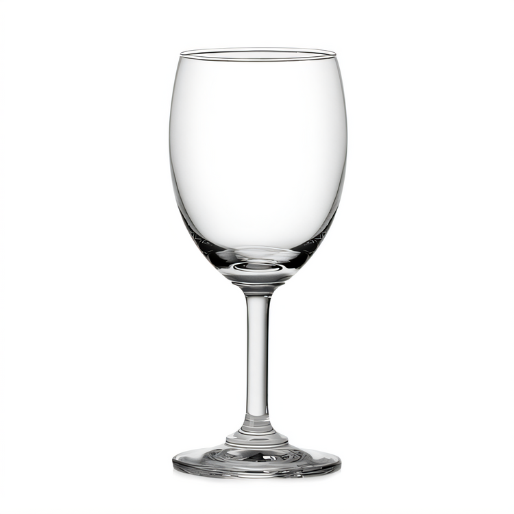 Product image #1 for Ocean Classic Clear Stemmed White Wine Glass, 6-3/4 oz., 4 Dozen Per Case