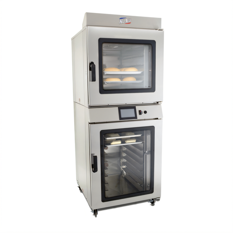 Product image #1 for NU-VU QBT-5/10A Electric Oven/Proofer Combination with Touchscreen Controls