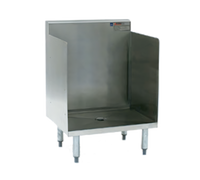 Eagle Group 1800 Series 12-Inch Open Top Underbar Glass Rack Storage Unit