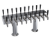 Thumbnail image #1 for 20-Faucet Double-Sided T-Head Glycol-Cooled Beer Tower, 30-Inch Overall Length