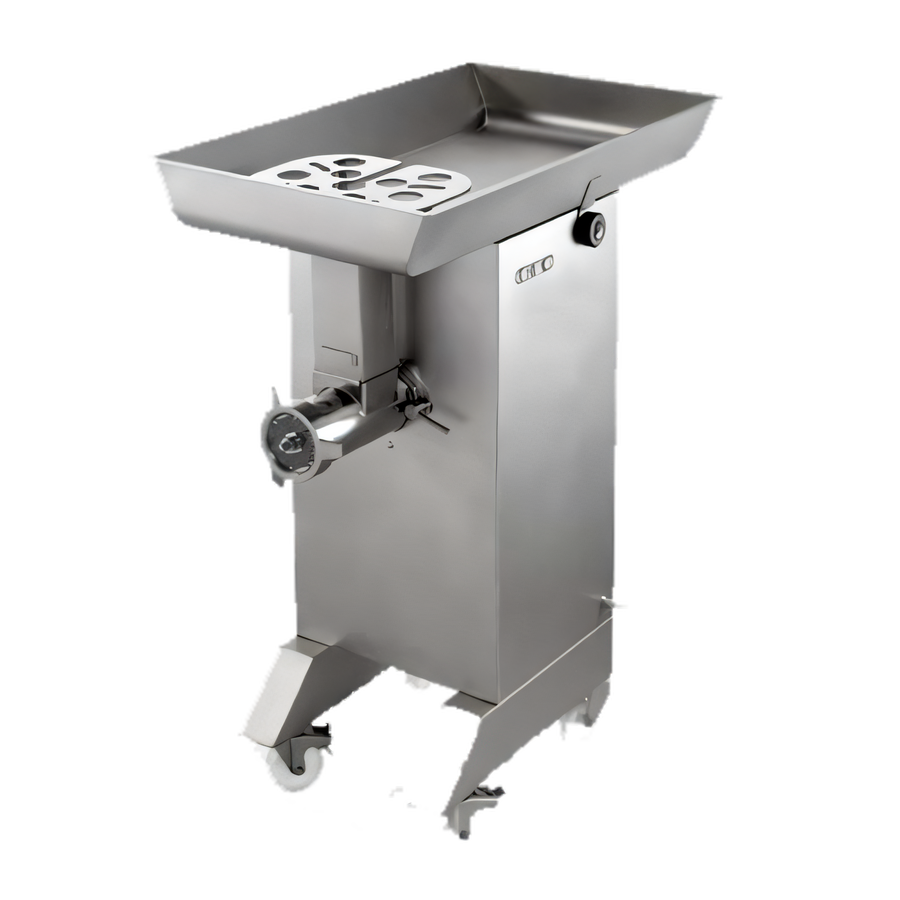Product image #1 for Univex MG32 Floor Model Meat Grinder, 4 HP, 208-240V, 3-Phase, 2,425 lb/hr