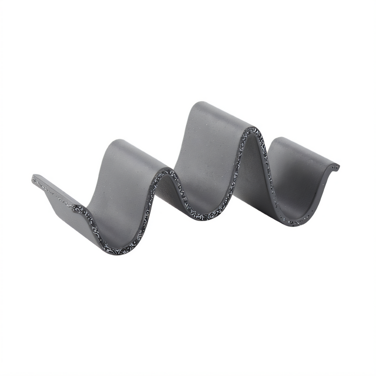 Product image #1 for American Metalcraft Whimsical Gray Melamine 3-Compartment Taco Holder
