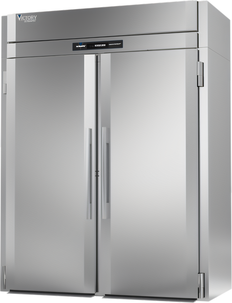 Product image #1 for UltraSpec™ FIS-2D-S1-XH-HC Two-Section Extra High Roll-In Freezer