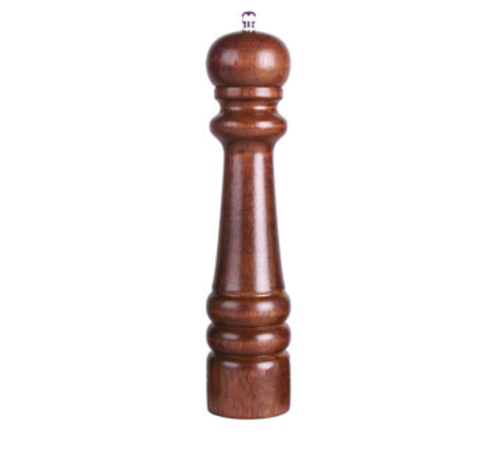 Product image #1 for Crestware 10-Inch Wooden Pepper Mill